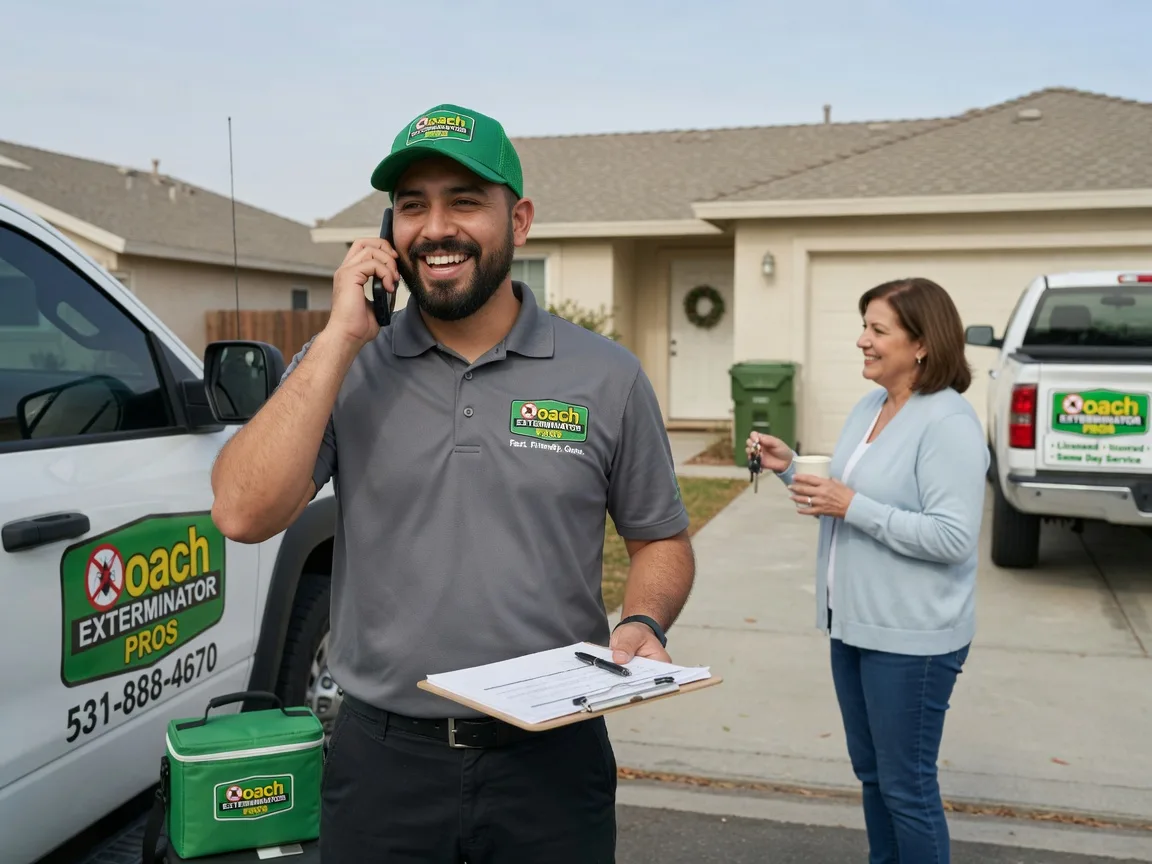 Pest Control Roach Exterminator Pendergrass, GA FAQs