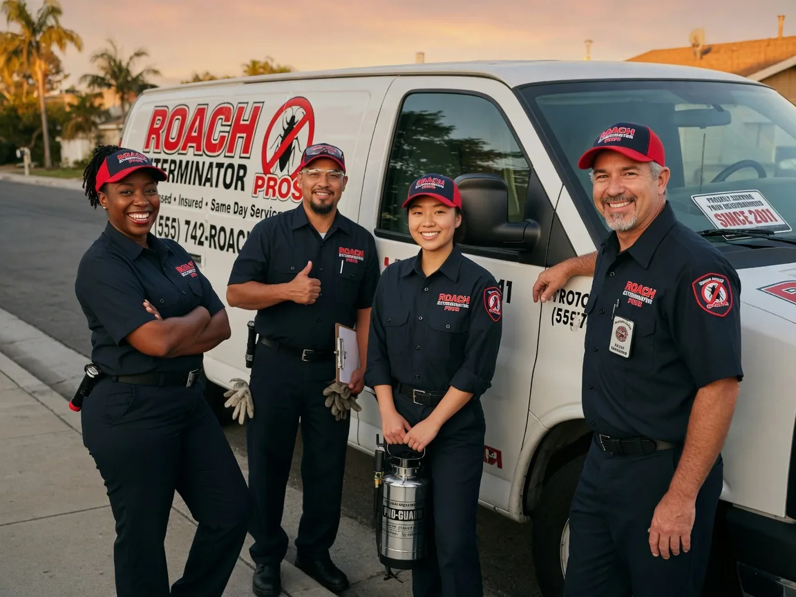 Pest Control Roach Exterminator company in Pendergrass, GA